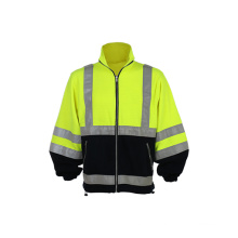 Sudadera De Seguridad Reflectante Chaqueta 100% Polyester Safety Reflective Sweatshirt